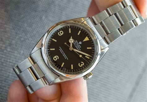 rolex explorer 1016 dial mk|fratello rolex 1016 review.